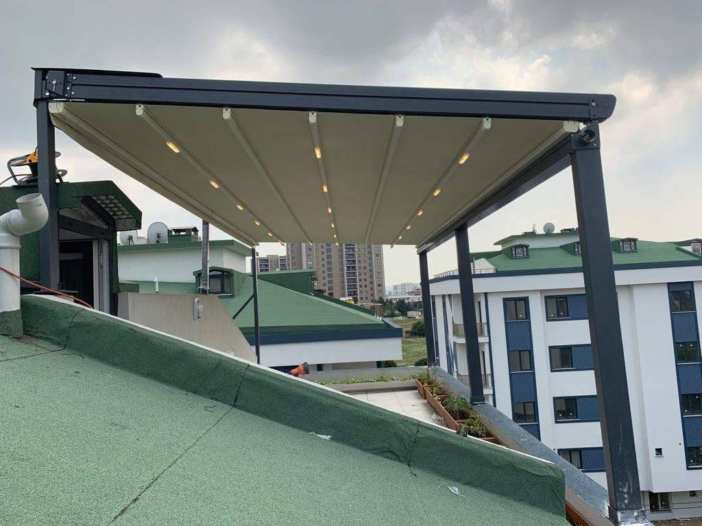 Pergola Tente uygulaması