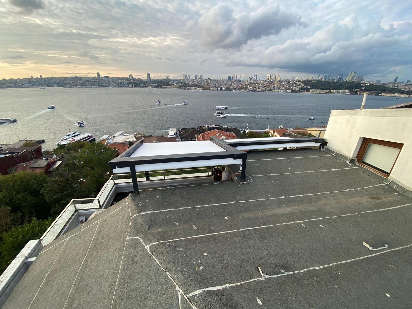 Cam Tavan uygulaması