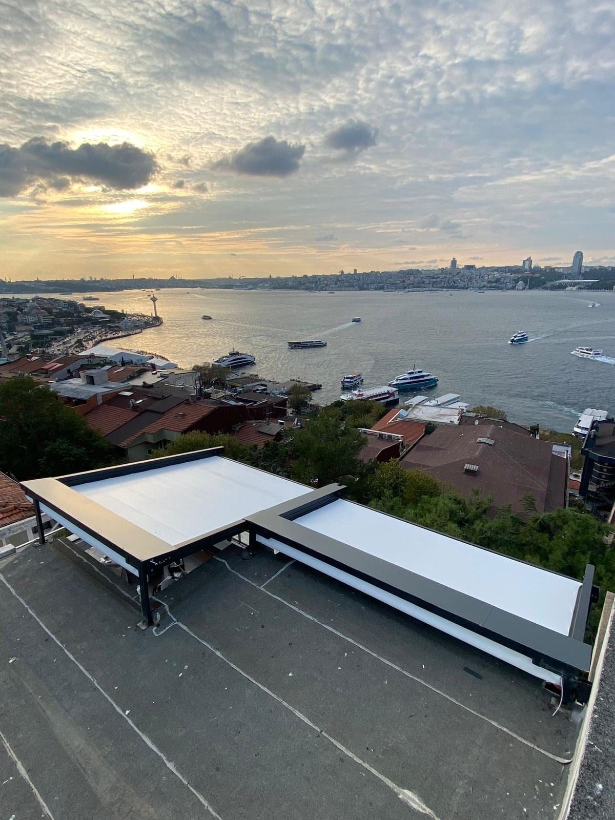 Cam Tavan uygulaması